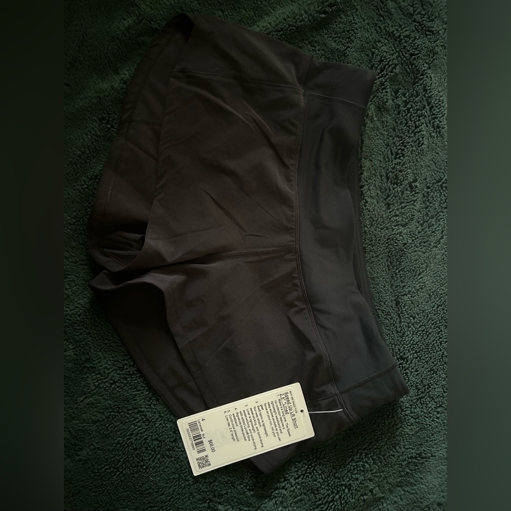 Speed Up LR Short 2.5” Lined
